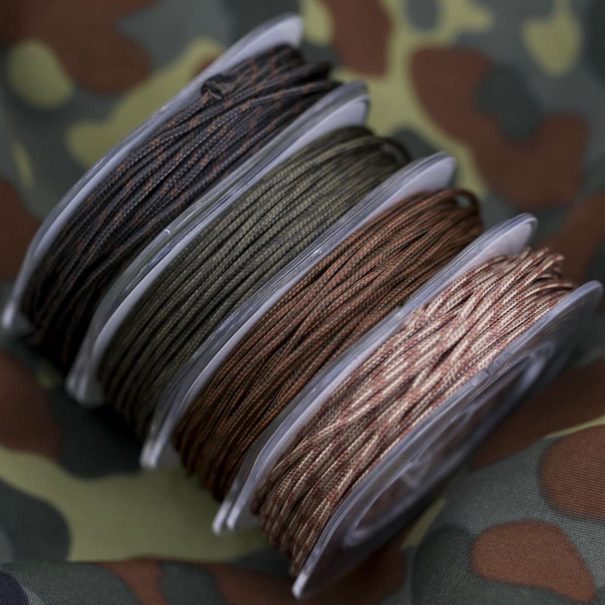 ESP Leadcore Bulk Spool Camo Brown 45lb 20.5kg 25m - Imagen 3