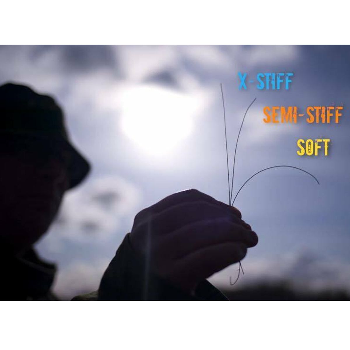 ESP Tungsten Loaded Coated Braid Semi Stiff 20lb 9.1kg Weedy Green - Imagen 5