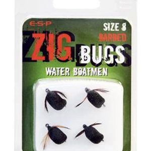 ESP Zig Bug Water Boatmen Barbed Size 8