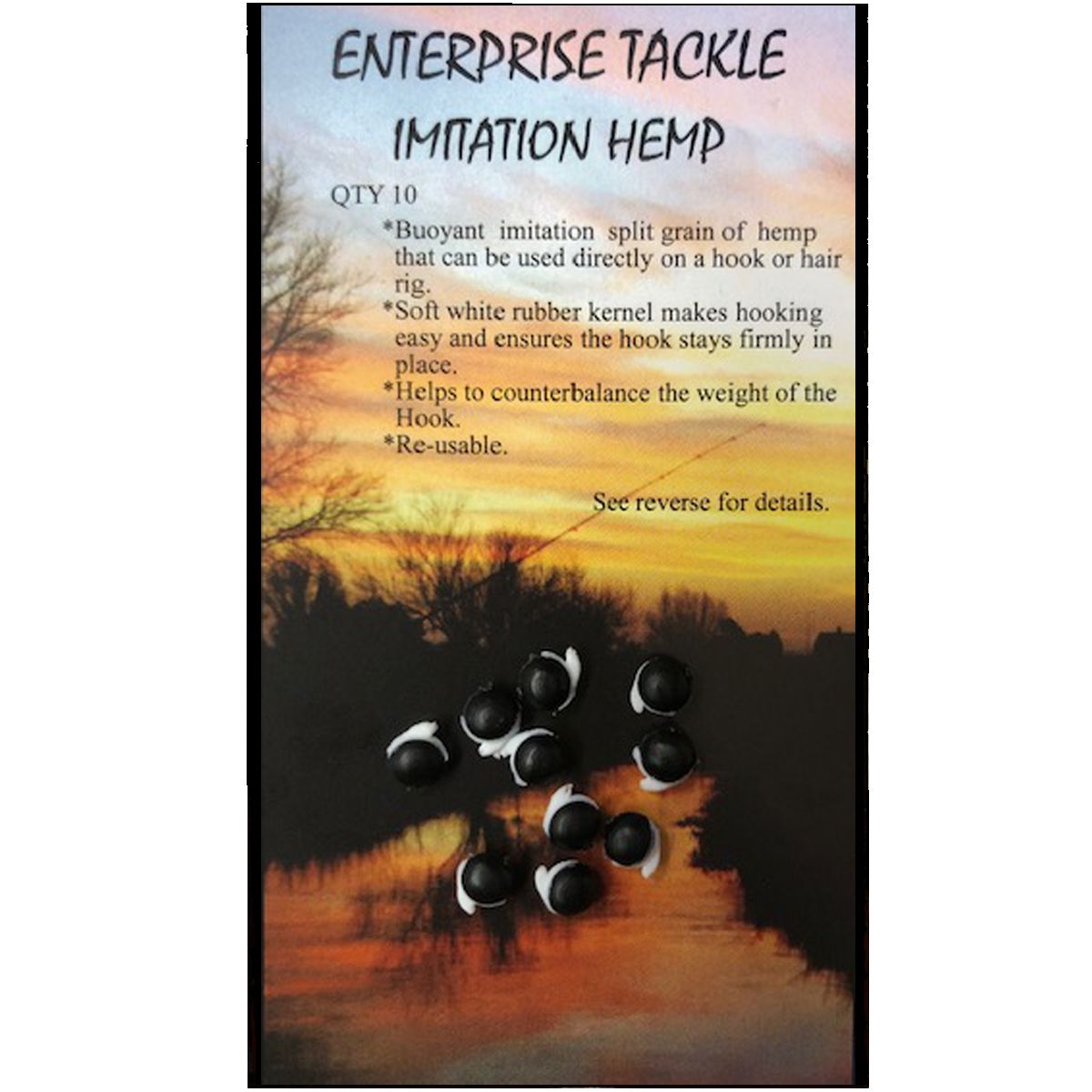 Enterprise Tackle Artificial Hemp - Imagen 3