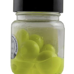 Enterprise Tackle Eternal Boilies Color Mixed Fluoro Yellow/Banana & Peach