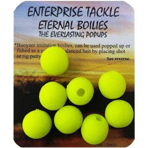 Enterprise Tackle Eternal Boilies Amarillo 12mm