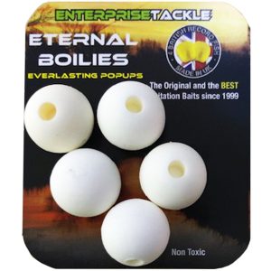 Enterprise Tackle Eternal Boilies Blanco 15mm
