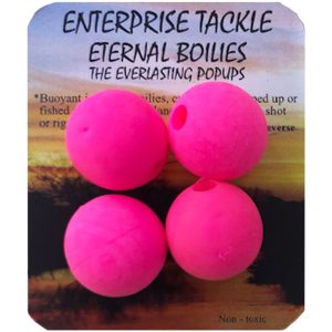 Enterprise Tackle Eternal Boilies Rosa Fluoro 18mm