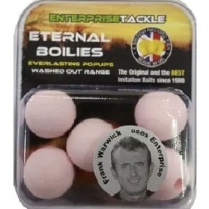 Enterprise Tackle Eternal Boilies Rosa Palido 15mm