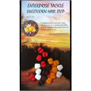 Enterprise Tackle Hair Stop Sweetcorn Mini Mixed Colour