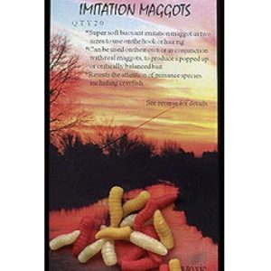 Enterprise Tackle Imitation Maggots Colores Mixtos