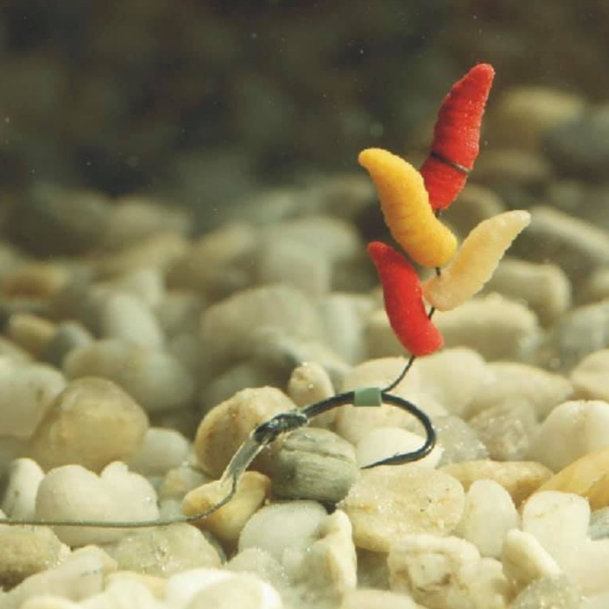 Enterprise Tackle Imitation Maggots Rojo - Imagen 3