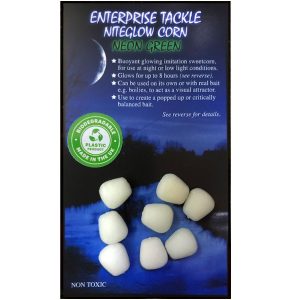 Enterprise Tackle Niteglow Corn Neon Green Large