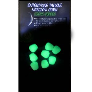 Enterprise Tackle Niteglow Corn Pop Up Neon Green