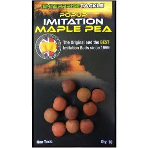 Enterprise Tackle Pop Up Imitation Maple Pea