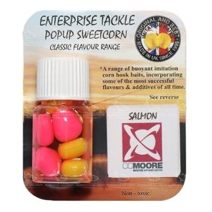 Enterprise Tackle Pop Up Sweeetcorn CC Moore (Salmon)