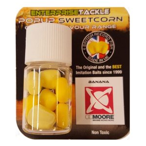 Enterprise Tackle Pop Up Sweetcorn CC Moore (Banana)