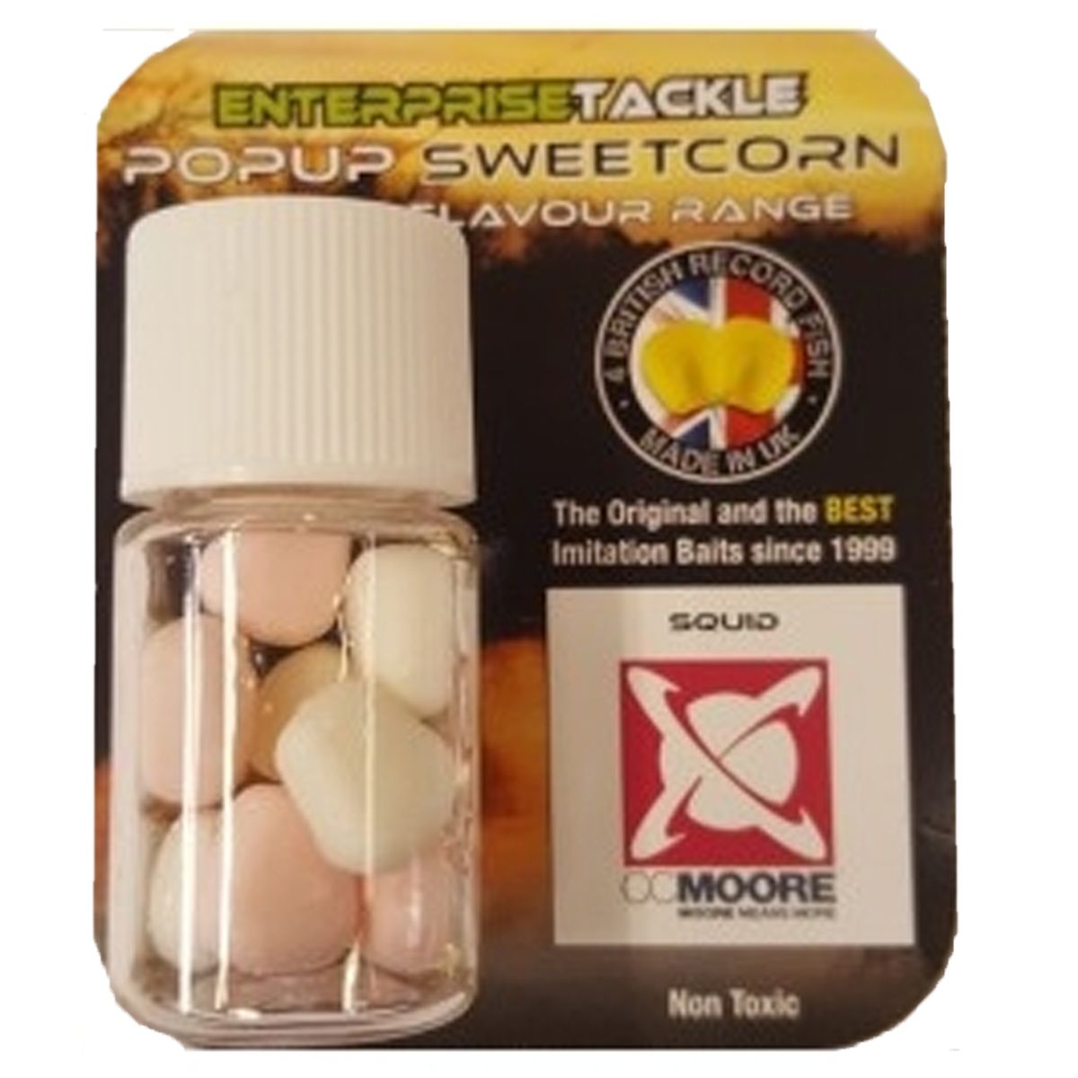 Enterprise Tackle Pop Up Sweetcorn CC Moore (Squid)