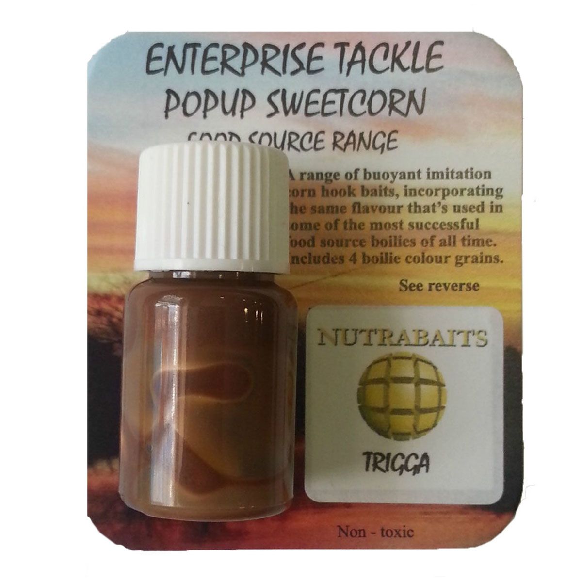 Enterprise Tackle Pop Up Sweetcorn Nutrabaits (Trigga) - Imagen 2