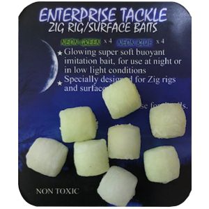 Enterprise Tackle Zig Rig Surface Bait Neon