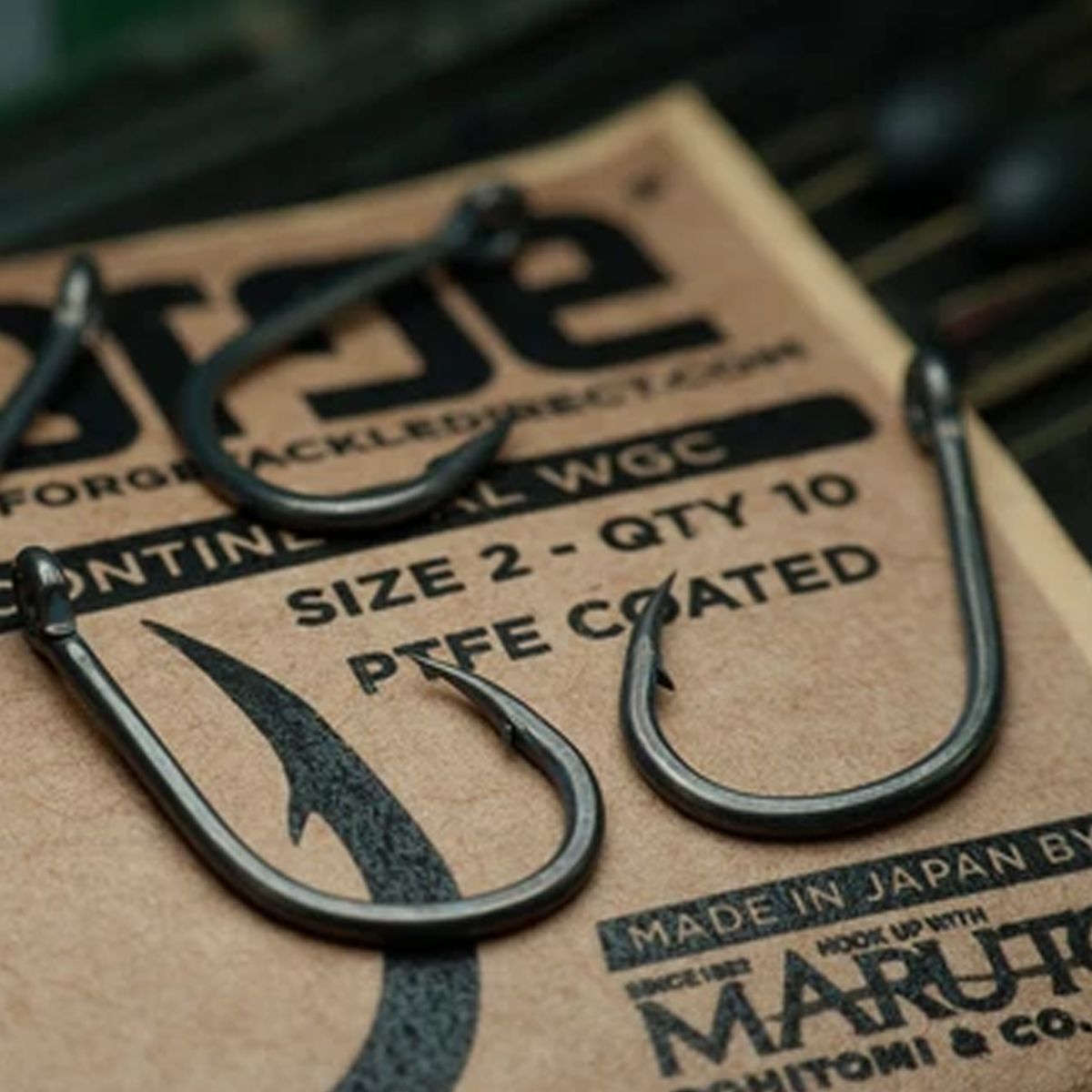 Forge Tackle Anzuelos Continental Wide Gape Chinu WGC Nº6