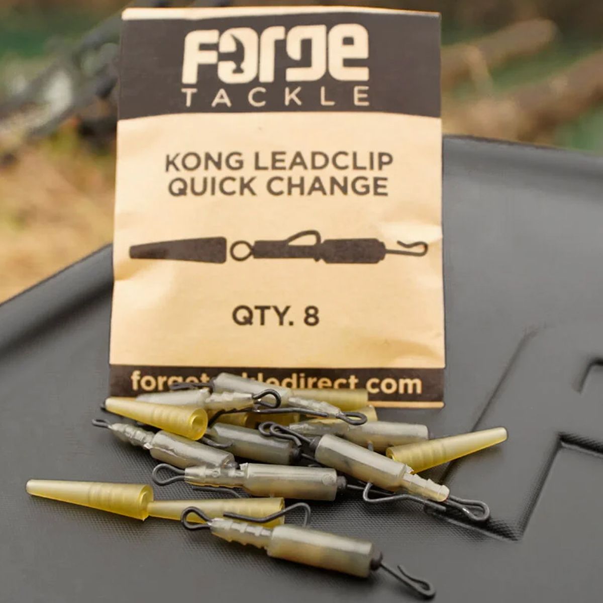 Forge Tackle Kong Leadclip QC Complete-8 unidades - Imagen 2
