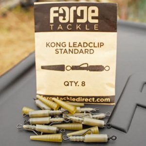 Forge Tackle Kong Leadclip Standard Complete-8 unidades