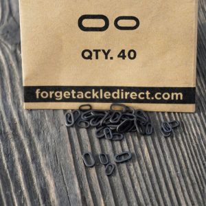 Forge Tackle Oval Rig Ring 40 unidades