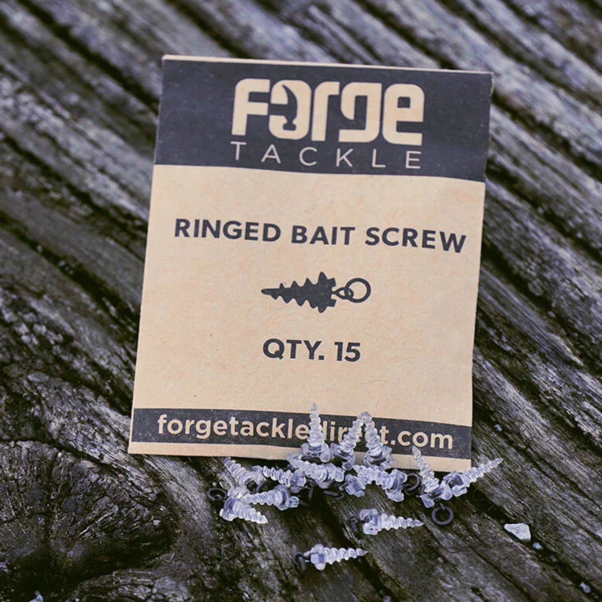 Forge Tackle Ringed Bait Screw 15 unidades - Imagen 3
