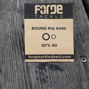 Forge Tackle Round Rig Ring 40 unidades