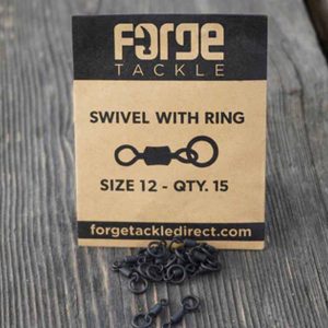 Forge Tackle Swivel With Ring Size 12