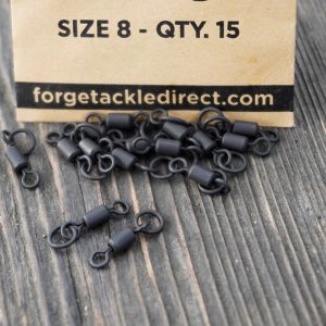Forge Tackle Swivel With Ring Size 8-15 unidades
