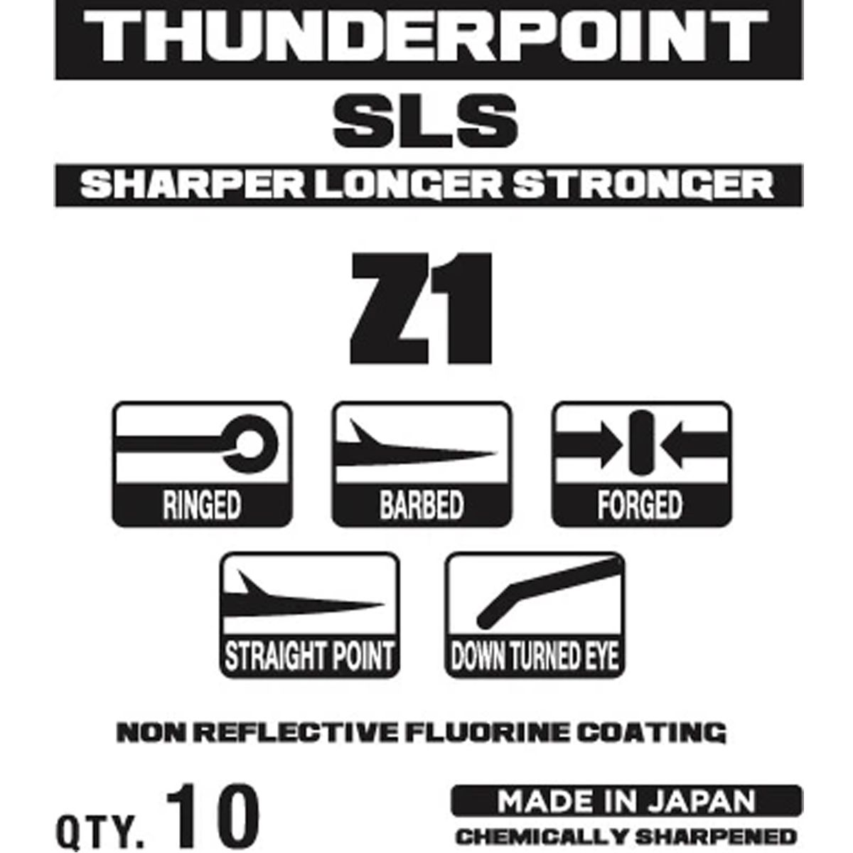 Forge Tackle Anzuelos Thunderpoint Z1 Nº2 - Imagen 3