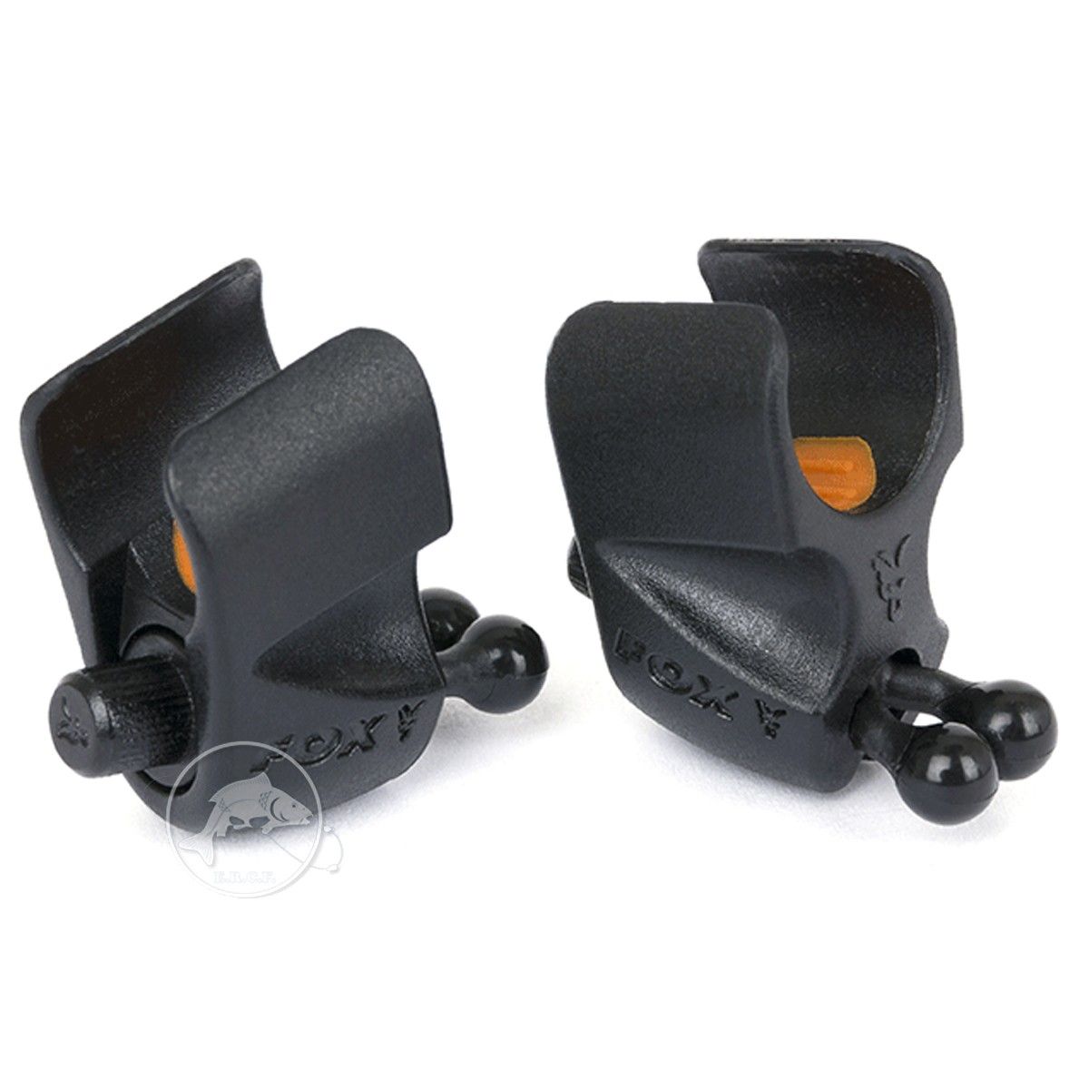Fox Black Label Adjustable Line Clips X2 - Imagen 2