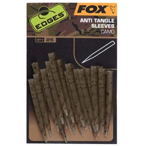 Fox Edges Camo Anti Tangle Sleeves Standard x25