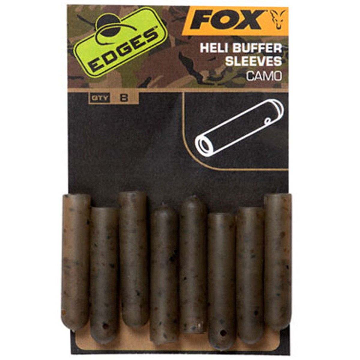 Fox Edges Camo Heli Buffer Sleeve x8 - Imagen 2
