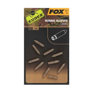 Fox Edges Camo Ronnie Sleeves x10