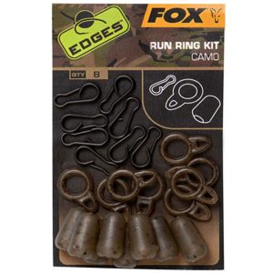 Fox Edges Camo Run Ring Kit x8