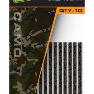 Fox Edges Camo Shrink Tube Medium 2.4-0.8mm x10