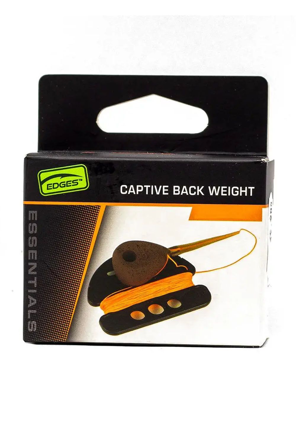 Fox Edges Captive Back Weight 85gr 3oz - Imagen 3