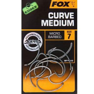 Fox Edges Curve Shank Short Nº4