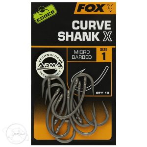 Fox Edges Curve Shank X Nº2