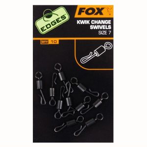 Fox Edges Kwik Change Swivels Size 7 x 10
