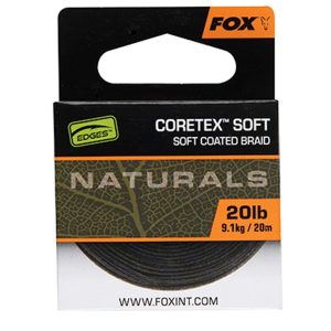 Fox Edges Naturals Coretex Soft 25lb 11.3kg 20m