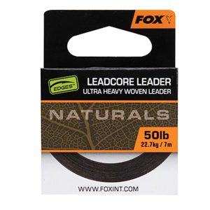 Fox Edges Naturals Leadcore 50lb 22.7kg 7m