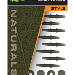 Fox Edges Naturals Leader Beads x8