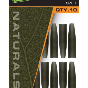 Fox Edges Naturals Power Grip Tail Rubbers Nº7 x10