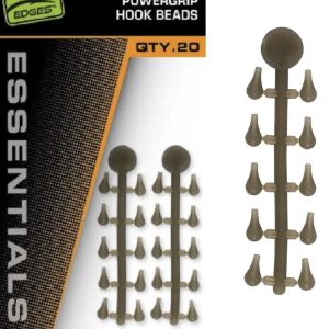 Fox Edges Naturals Powergrip Hook Beads x20