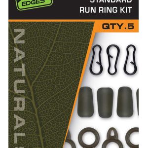 Fox Edges Naturals Standard Run Ring Kit x5