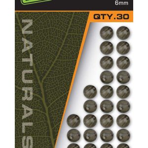 Fox Edges Naturals Tapered Bore Beads 6mm x30