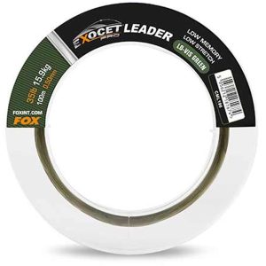 Fox Exocet Pro Low Vis Green 35lb 15.9kg 0.50mm 100m