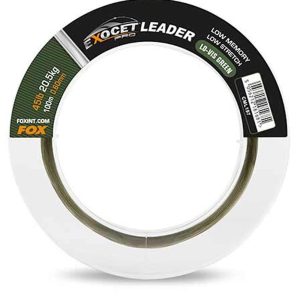 Fox Exocet Pro Low Vis Green 45lb 20.5kg 0.60mm 100m