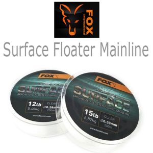 Fox Surface Floater Mainline 15lb 6.82kg Clear 250m