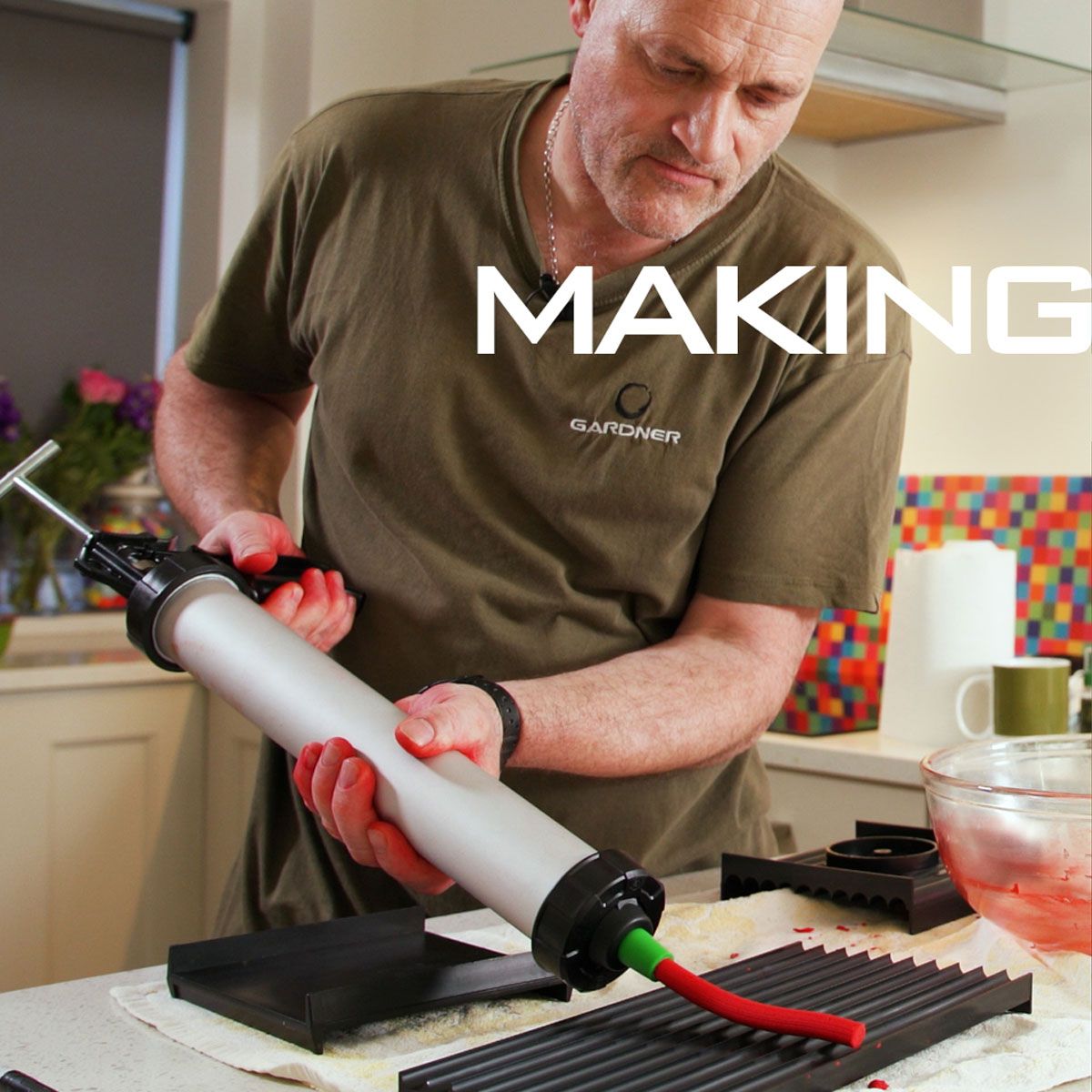 Gardner Deluxe Sasuage Gun XT - Imagen 3